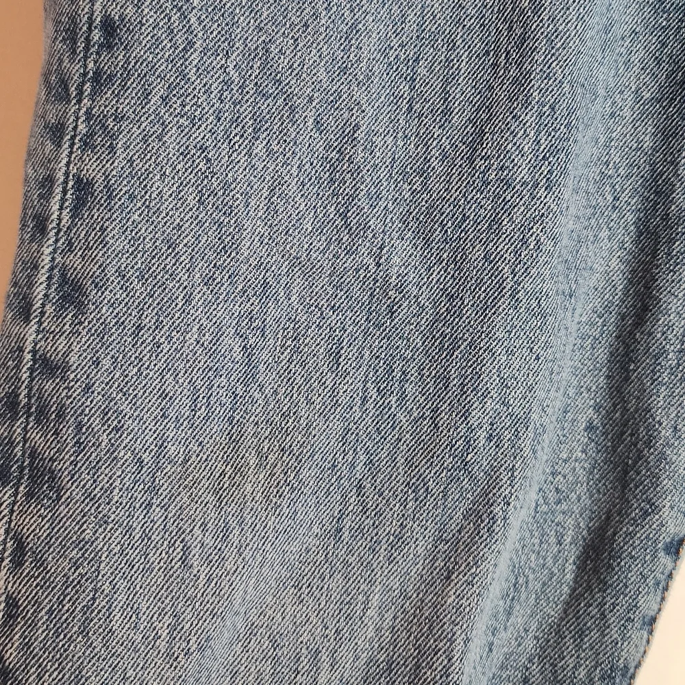 Levis 501 Classic Men's Blue Denim Jeans 30 X 30 Minor Flaw